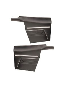 1969 Camaro , Rear Coupe Side Panels, For Standard Interior, Assembled
