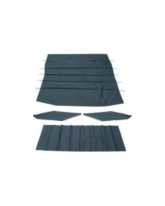 1968-1969 Camaro Original Factory Grain Headliner, With Sail Panels And Sunvisor Material