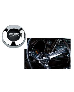 Horn Cap,Standard Or Deluxe Steering Wheel,SS,1967