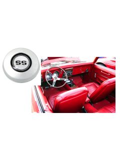 Horn Cap,Standard Or Deluxe Steering Wheel,SS,1968