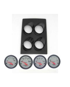 Console Gauge Pod Kit,Phantom Series,Auto Meter,68-69
