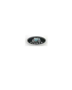 1970-1981  Camaro Sill Plate Emblem, Body By Fisher
