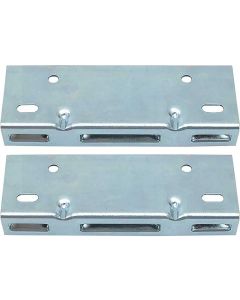 67 Dlx. Door Panel Mount Bracket,pr
