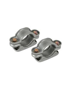 Camaro Leaf Spring Pad Set, Adjustable, Detroit Speed & Engineering (DSE), 1967-1969