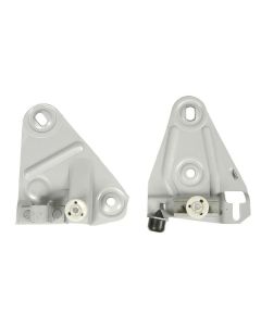 Door Glass Mounting Plate & Roller Set,Left,68-69