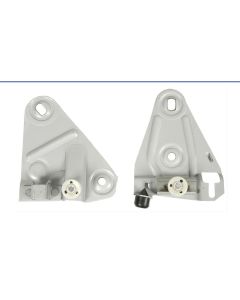 Door Glass Mounting Plate & Roller Set,Right,68-69