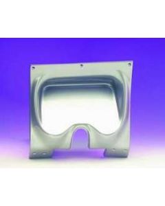 Camaro Instrument Cluster Panel, Carbon Fiber Finish, Without Pre-Cut Gauge Holes, 1967-1968