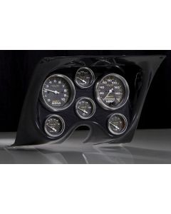 Instrument Cluster Panel,CF,w/ Auto Meter Gauges,1969