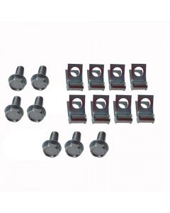 Camaro Disc Conversion Brake Line Retaining Clamp Set, 1967-1969