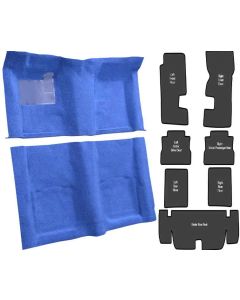 Camaro Raylon Carpet And Original Sound Deadener Kit, 1967-1969