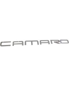 Camaro Lettering Set, Rear Panel, Stainless Steel, 1993-2002