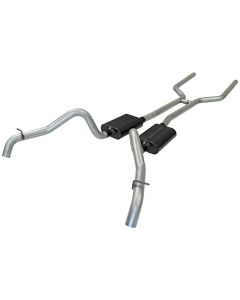 1967-1968 Camaro Flowmaster Dual Exhaust Kit, 2-1/2",