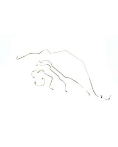 Camaro Brake Line Kit, Non-Power Disc, Stainless Steel, 1971-1972