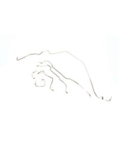 Camaro Brake Line Kit, Non-Power Disc, Stainless Steel, 1970