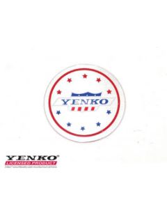Camaro Wheel Ornament Decal, Yenko, 1967-81