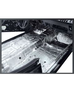 HashMat Body & Floor Insulation Kit,67-69
