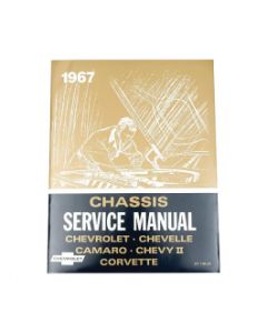 1967 Service Shop Manual