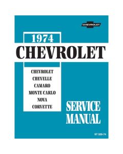 1974 GM Service Manual