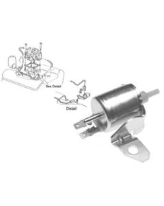 1972 Camaro Transmission Control Spark Solenoid (TCS) 402-454c.i.