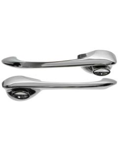 Camaro Exterior Door Handles, 1966-1967