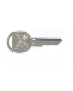 1969 Camaro Key Blank, Glove Box & Trunk, Round Head