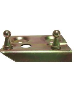 Camaro Floor Bracket With Studs, For Accelerator Pedal, 1970-1972