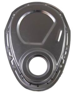 1969-72 Camaro Timing Chain Cover, Small Block, Unplated Steel
