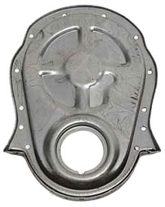 1969-72 Camaro Timing Chain Cover, Big Block, Unplated Steel