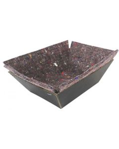 1973-1981 Camaro Speaker Cover, Rear Package Shelf, Underside