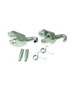 1967-1969 Camaro Convertible Top Latch Hook & Knuckle Assemblies, Left & Right