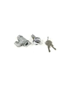 CamaroGlove Box Lock Set, With Original Style Keys, 1968
