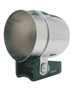 Camaro Tachometer Mounting Cup, Chrome, AutoMeter, 1964-1972