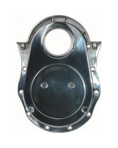 Camaro Timing Chain Cover, Big Block, Polished Aluminum, 1964-1972
