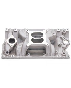 Rick's Camaro - Intake Manifold, Edelbrock, Vortec Air Gap, Small Block