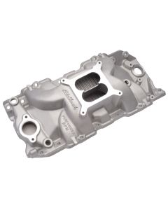  Camaro Intake Manifold, Edelbrock, Performer, Rectangle  Ports , BB