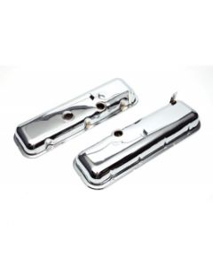 Camaro Valve Covers, Big Block, Chrome, 1967-1972