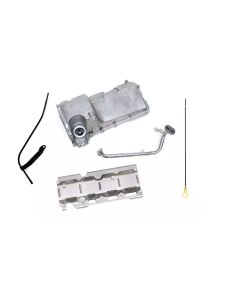 Oil Pan Kit,Alunimum,For LS1/LS2/LS6 Engines,55-72