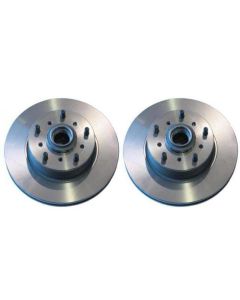 Disc Brake Rotor,2-Piece,Front,67-69