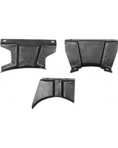 Camaro Console Mounting Brackets, 1970-1972