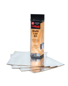 Insulation Starter Kit, HushMat Ultra(tm), (4) 12" x 12" Sheets