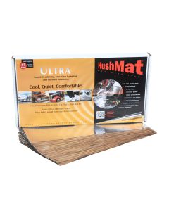 Insulation Floor Kit, HushMat Ultra(tm), (20) 12" x 23" Sht