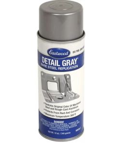 Detail Spray Paint, Gray