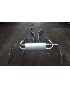 Dual Exhaust System,Small Block,2", 70-74