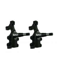Camaro Steering Spindles, 2" Drop, For Cars With Factory Disc Brakes, 1967-1969