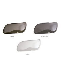 Camaro Headlight Covers, Carbon Fiber Design, 1985-1992
