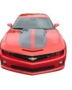 2010-2011 Camaro RS Rally Stripe Kit, With Spoiler, Red