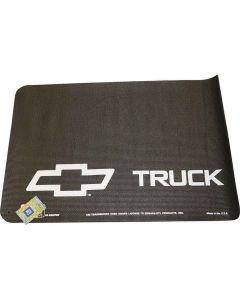 Chevy Truck Logo With Bowtie Fender Cover