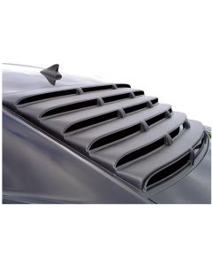 1982 1992 Camaro Louvers, Rear Window, Aluminum, With Wiper, Without Third Brake Light