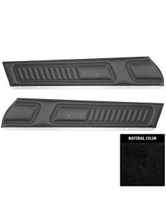Distinctive Industries, Front Door Panels, For Standard Interiors | 780001 Camaro 1972