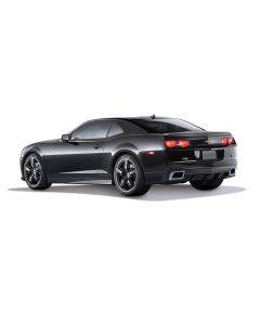 2010-2013 Camaro Axle-Back Exhaust S-Type, Only SS w/Ground Effects Package
